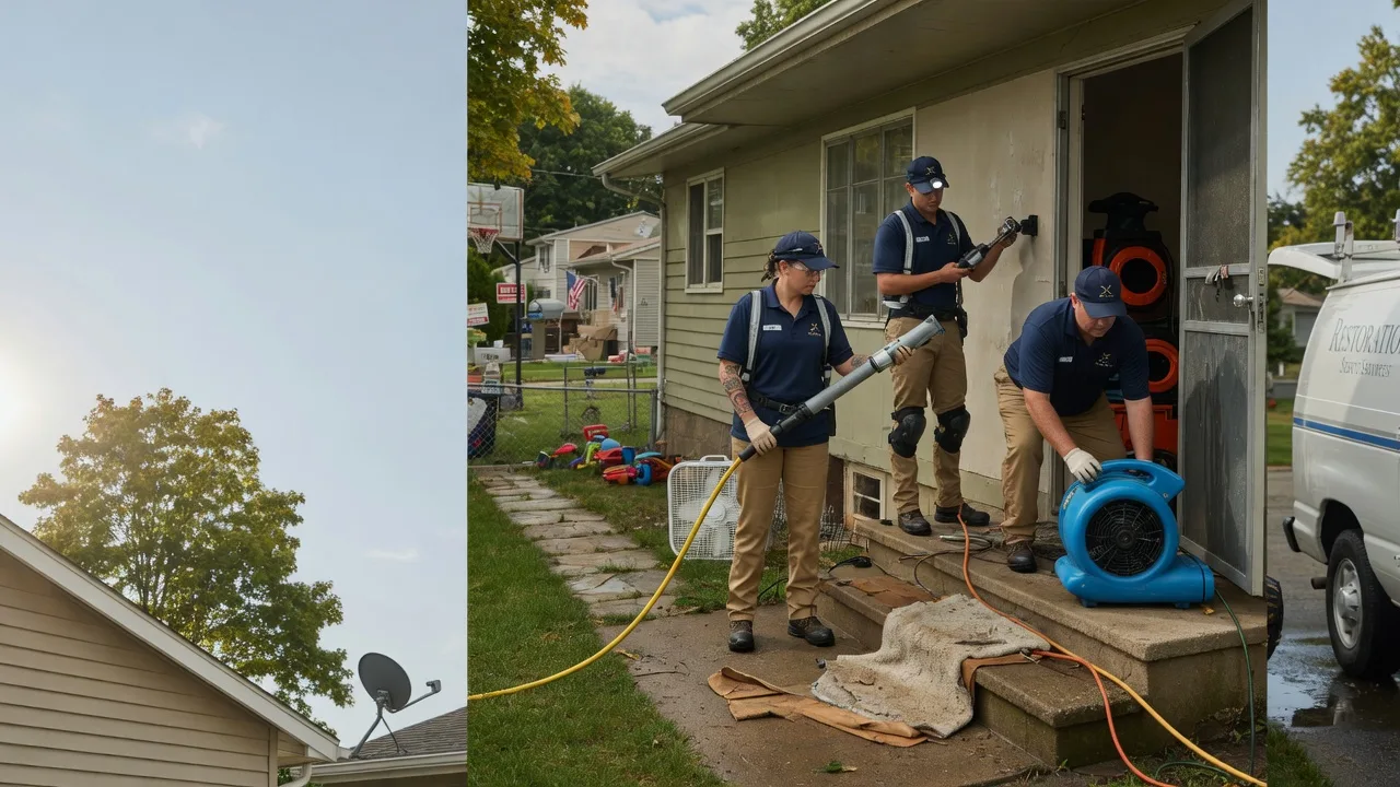 Crawl Space Water Removal in Westover, MD near me
