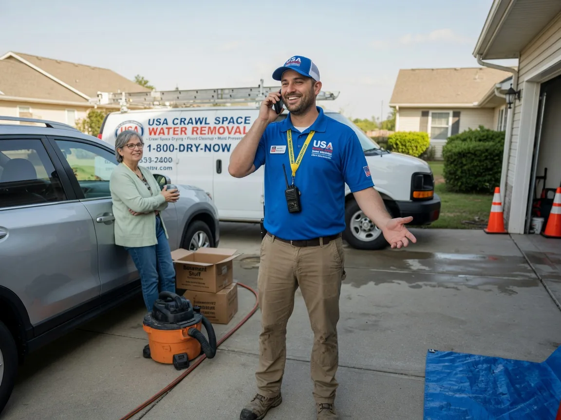 Crawl Space Water Removal Westover, MD FAQs